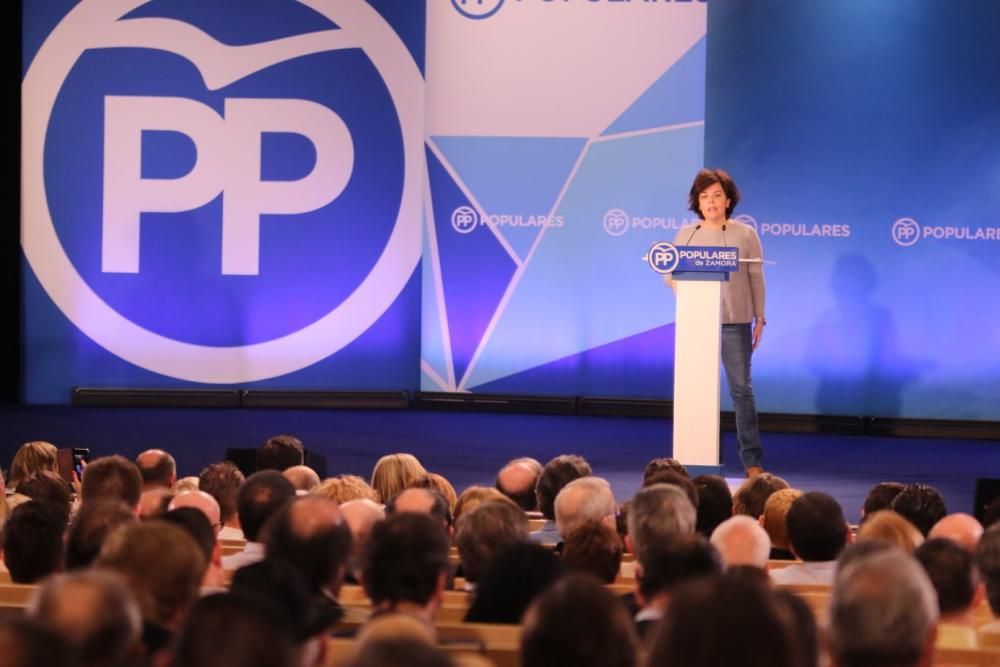Convención del PP en Zamora sobre despoblación