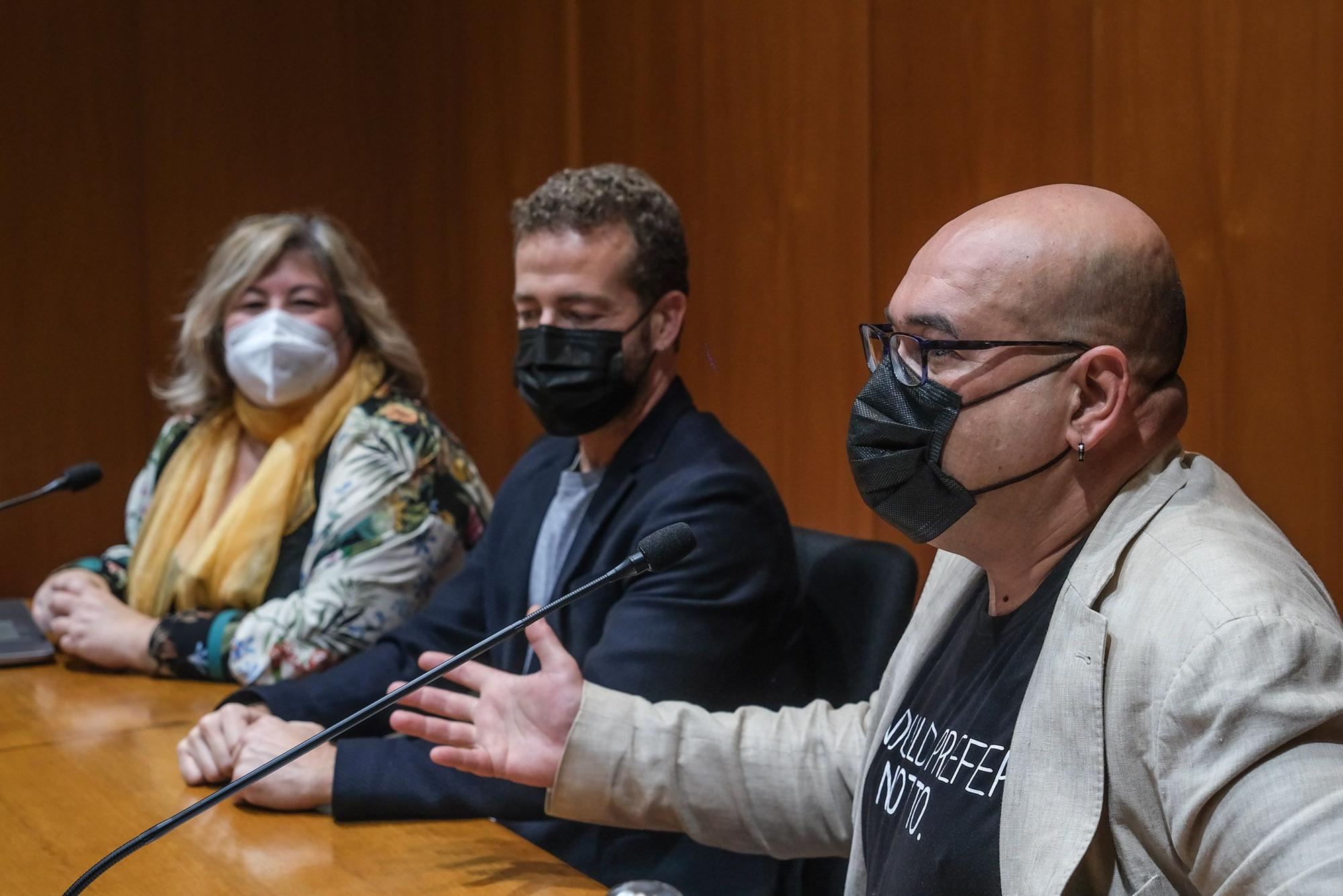 Presentación del encuentro de novela negra y policiaca 'Aridane Criminal'