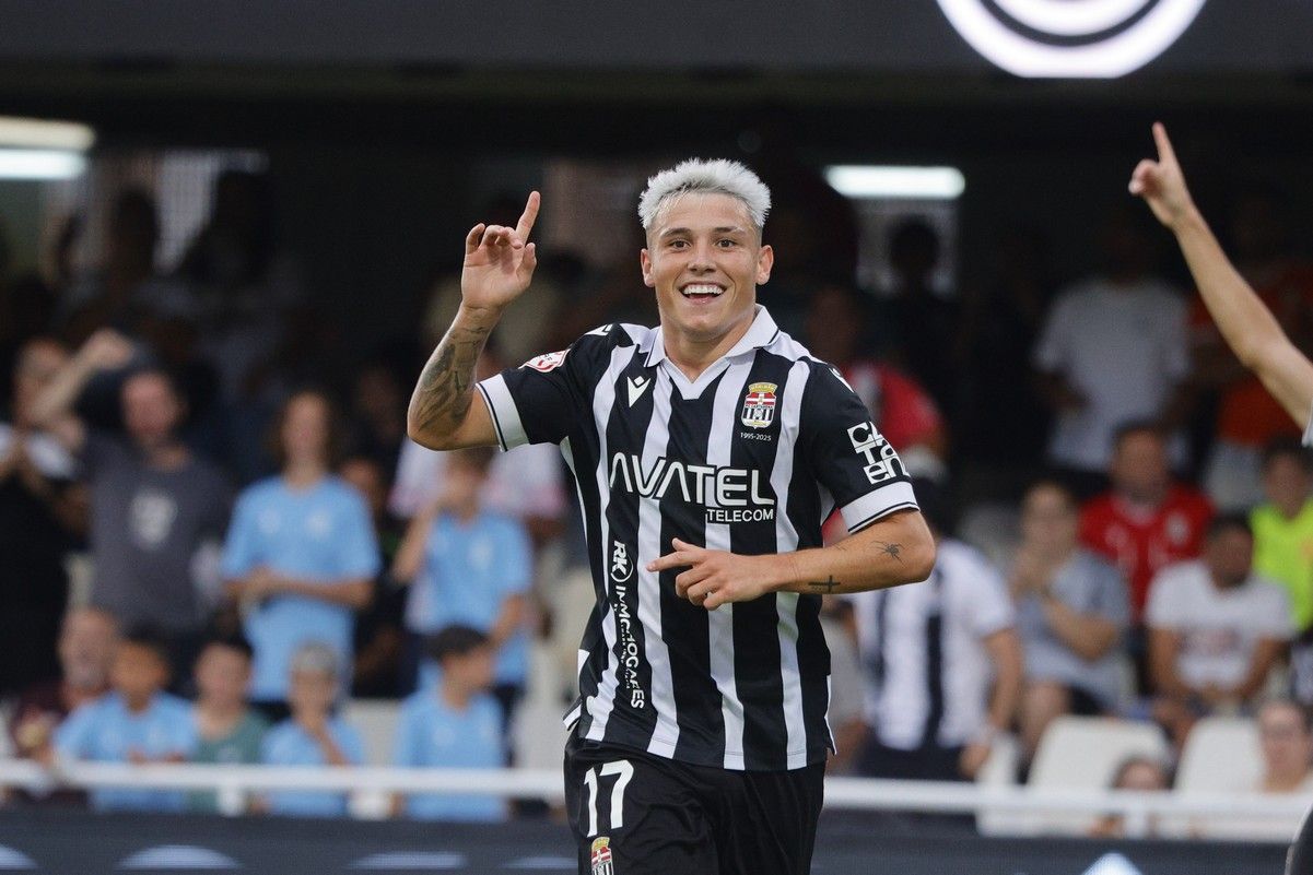 La victoria del FC Cartagena sobre el Tarazona, en imágenes