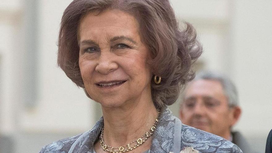 El motivo de la tristeza de la Reina Sofía