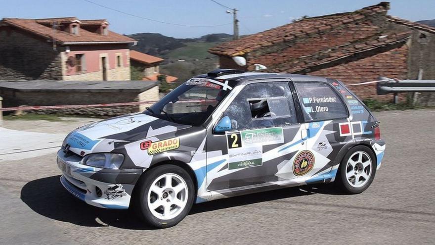 Los cántabros copan el podio en el rallyesprint Cares-Deva