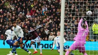 El Aston Villa, próximo rival del Barça en Champions, abate al imparable Manchester City (2-1)