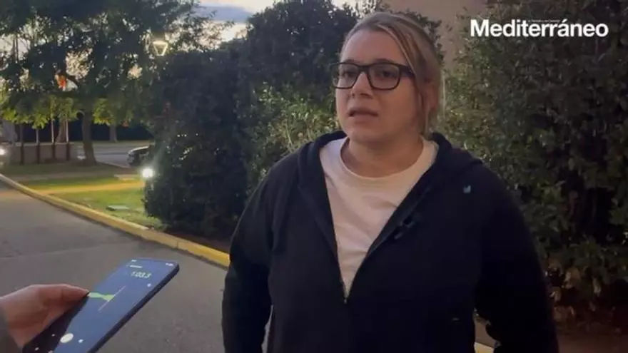 Dayana, colombiana: "Me imagino mi vida en Castellón: es una ciudad con muchas oportunidades"