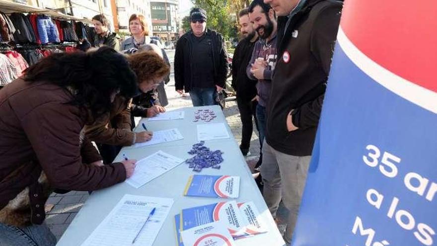 Recogida de firmas para suprimir el peaje del Huerna