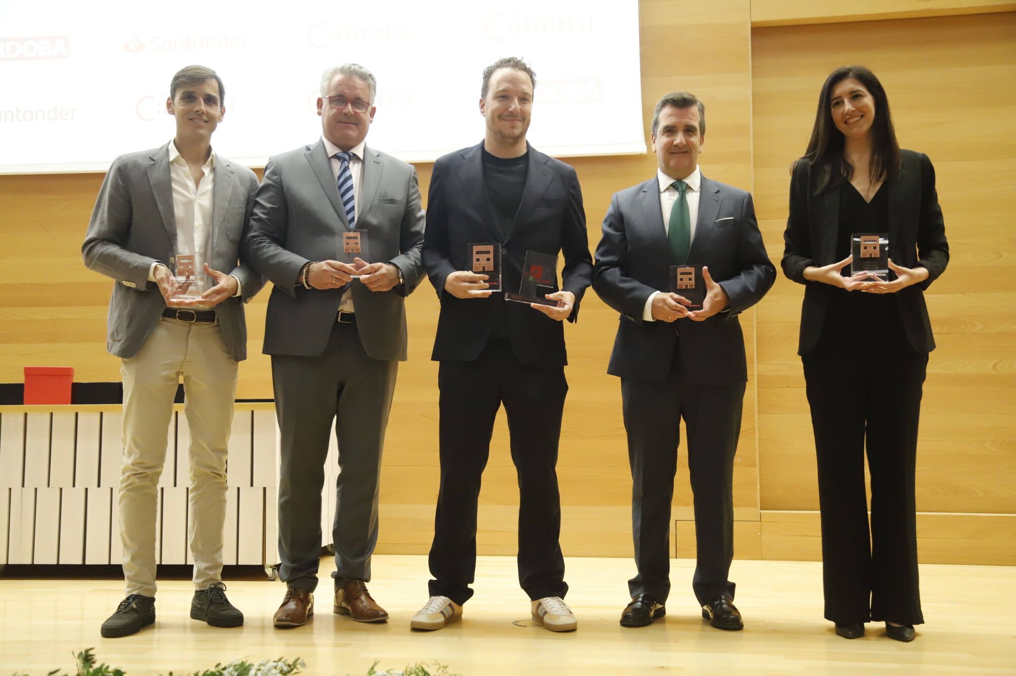 La gala de los Premios Pyme del Año en Córdoba, en imágenes