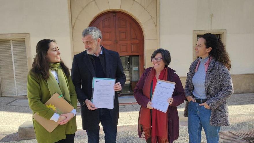 La Coalición Verde echa a andar sin Podemos e IU, aunque no pierde la esperanza