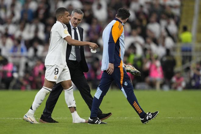 Final de la Supercopa de España: Real Madrid - FC Barcelona