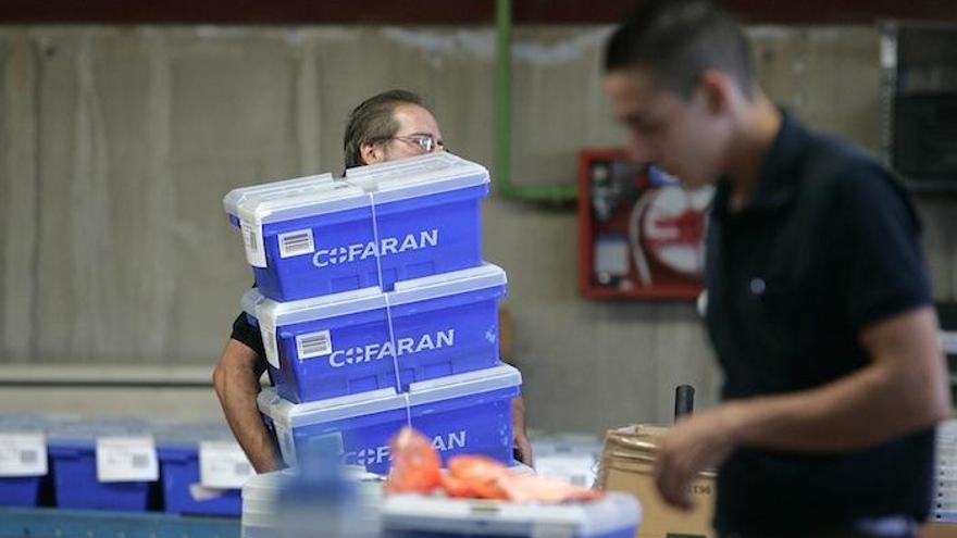 Instalaciones de la cooperativa farmacéutica malagueña Cofaran.