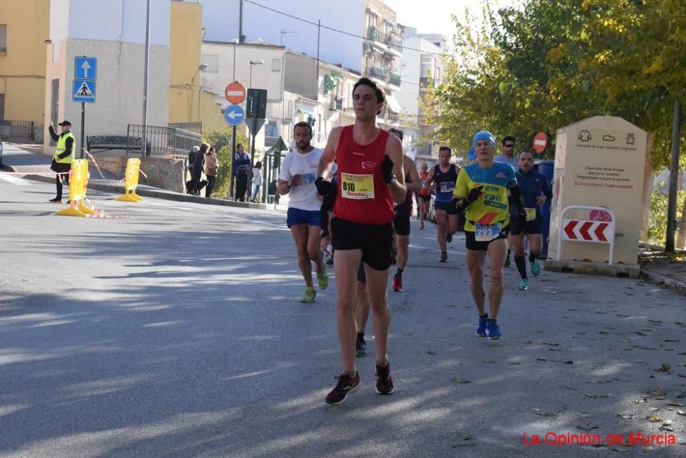 Media maratón de Cieza (I)