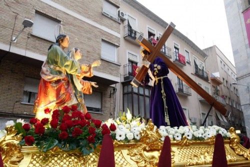 Procesión del Santísimo Cristo del Perdón de Murcia