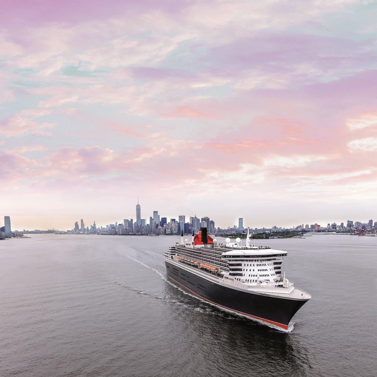 Queen Mary 2.