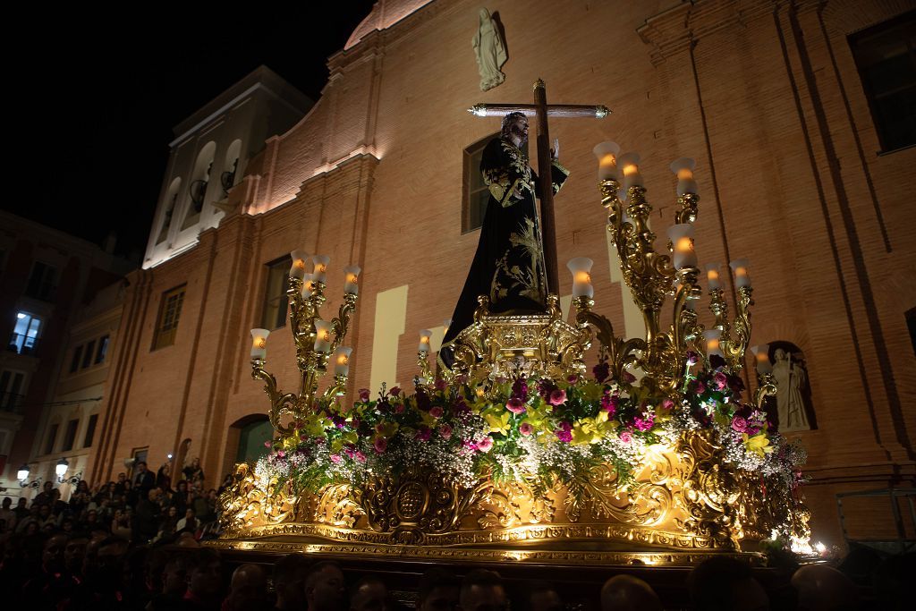 Procesión del Cristo de la Misericordia en Cartagena