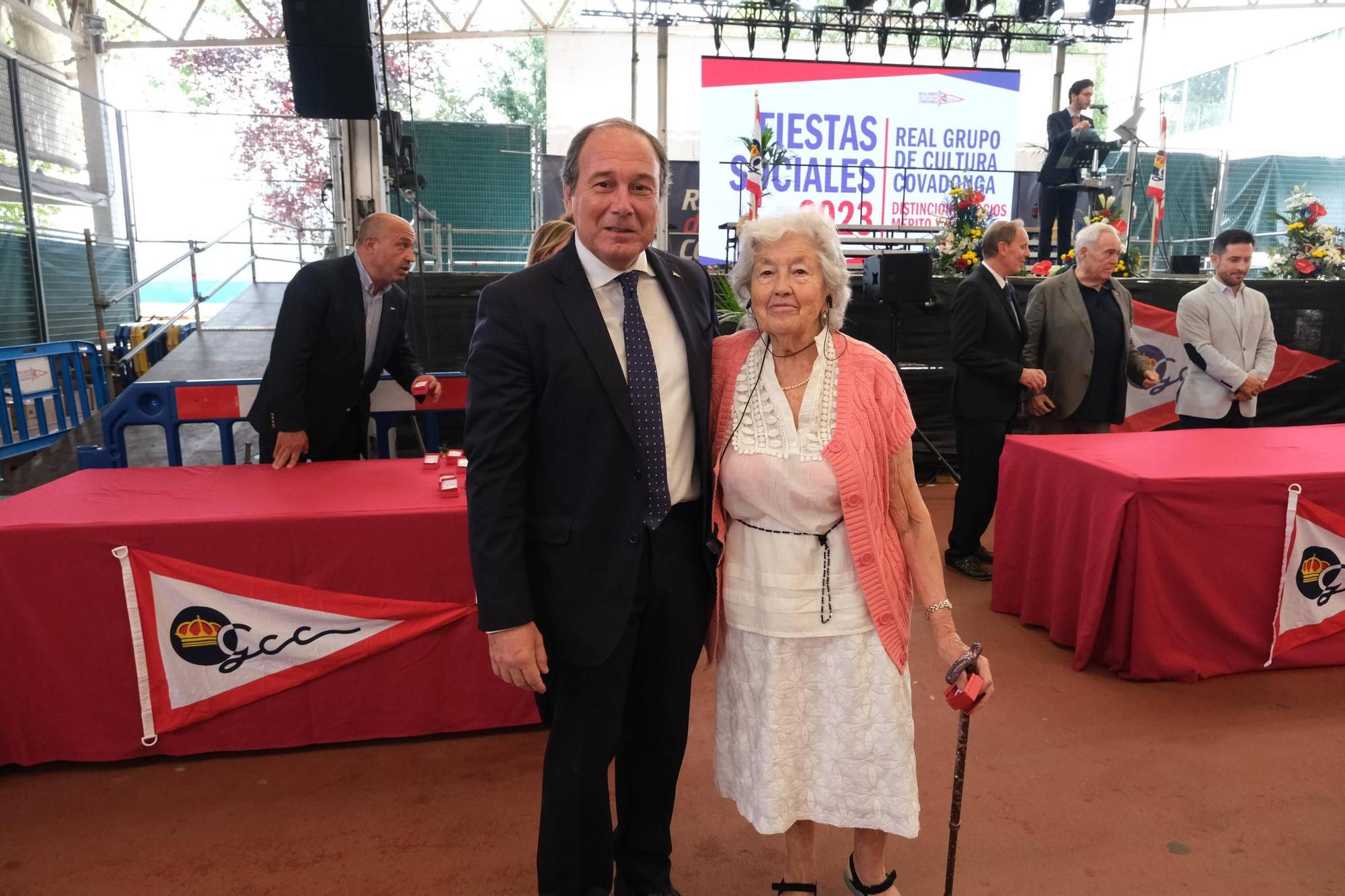 El Grupo Covadonga celebra su gala de distinciones