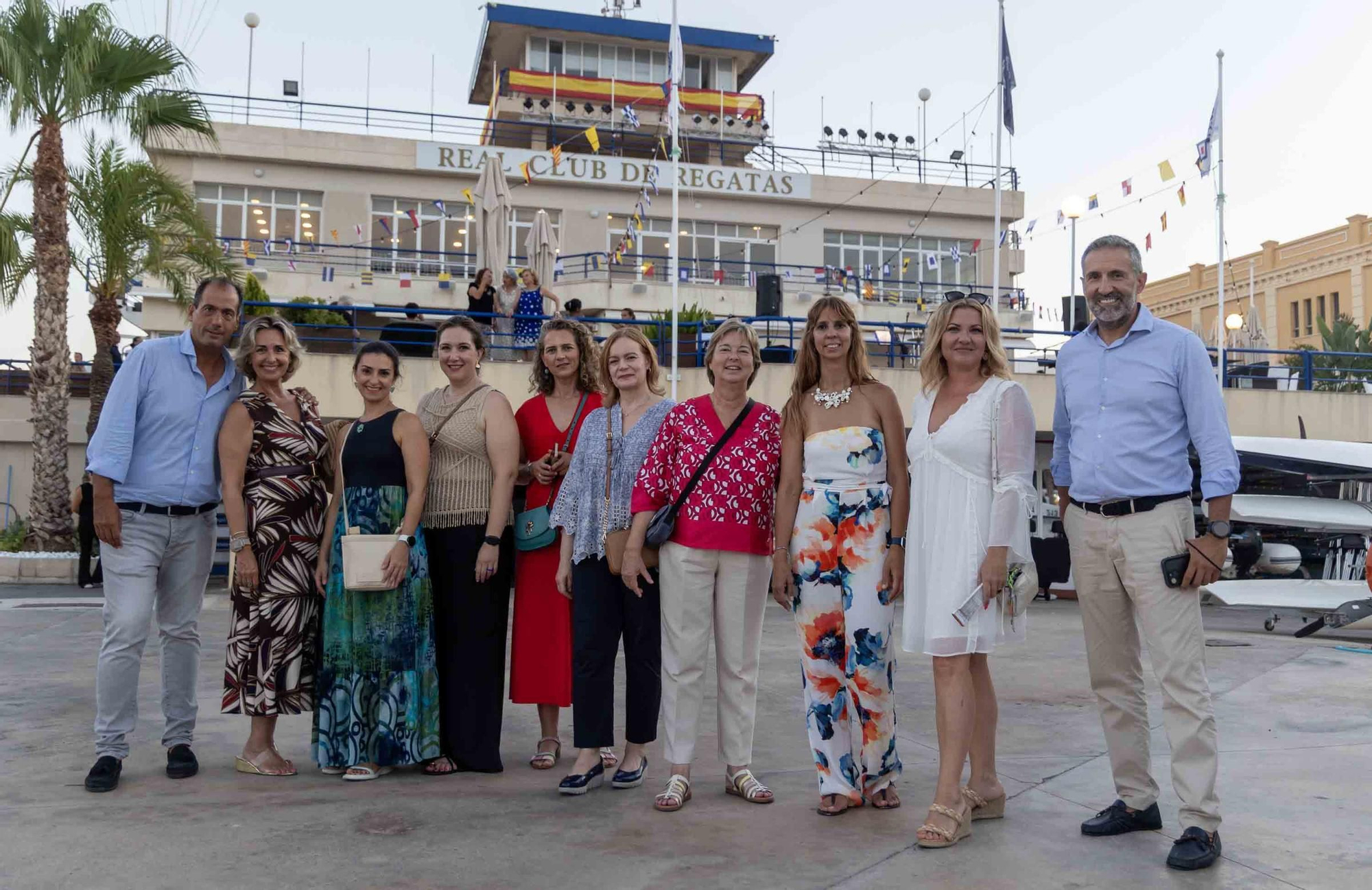 El Real Club de Regatas de Alicante rinde homenaje a la Virgen del Carmen, patrona de los marineros