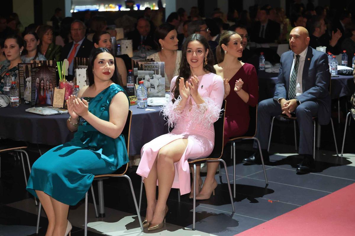 Presentación de la gaiata 5 en el Palau de la Festa