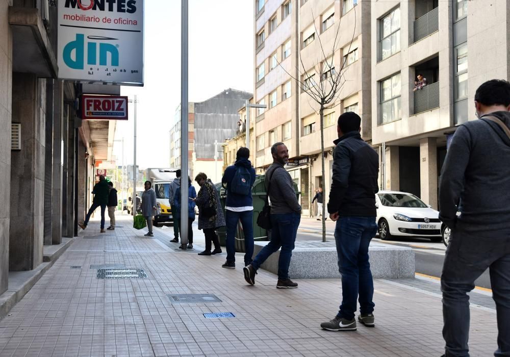 El álbum del Covid-19: así vivimos el confinamiento en Pontevedra