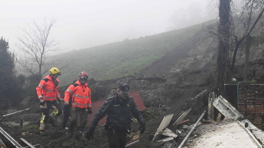 Los taludes de la Autovía do Morrazo, bajo lupa tras enterrar una casa en Moaña