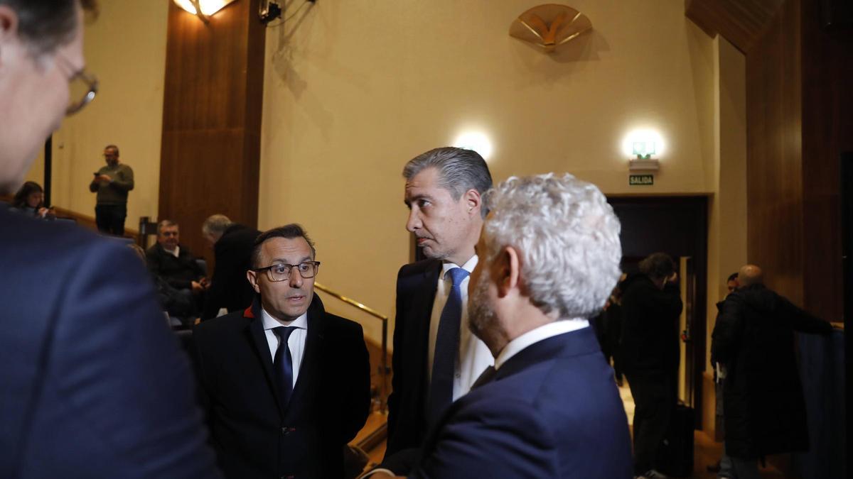 Martín Peláez, en la Junta