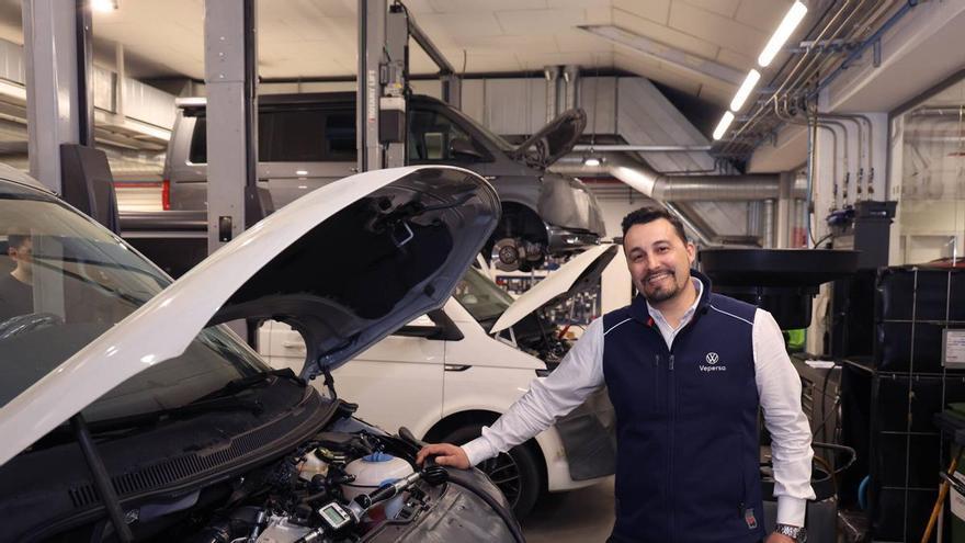 Manuel Rodríguez, trabajador en Vigo: «La acreditación de competencias profesionales me permitió ascender en la empresa»