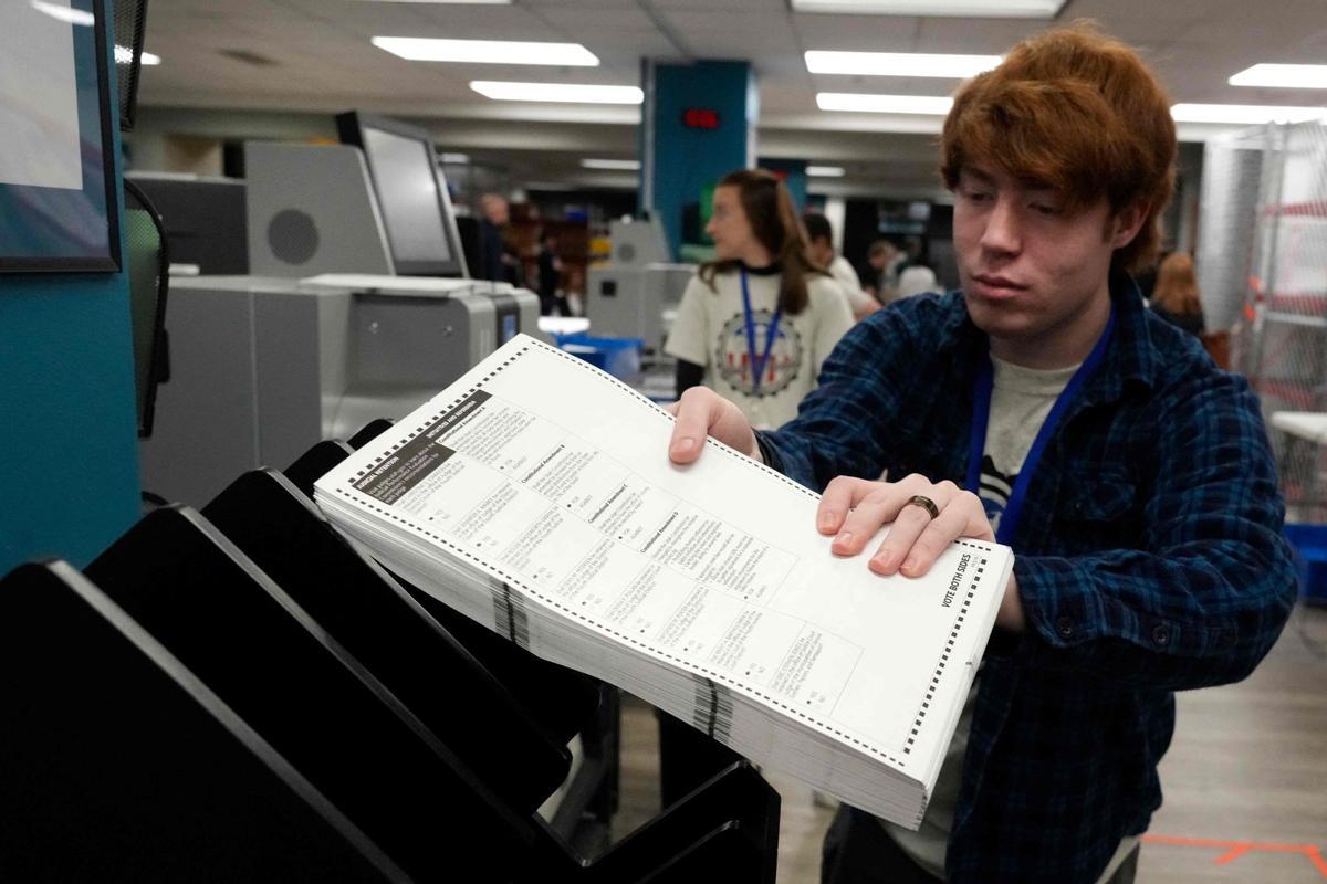 En marcha el recuento de votos en EEUU