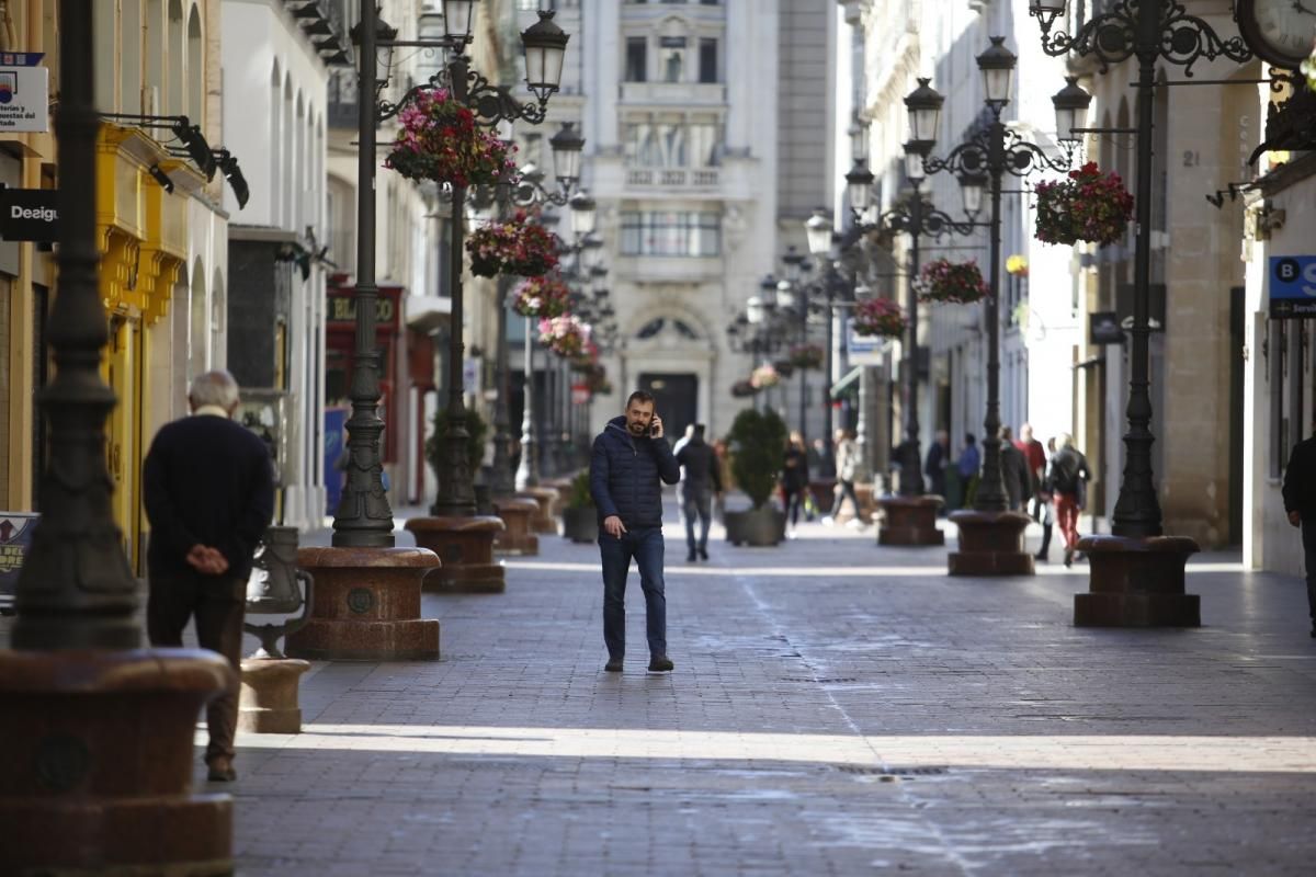 Los efectos de la crisis del coronavirus en Zaragoza