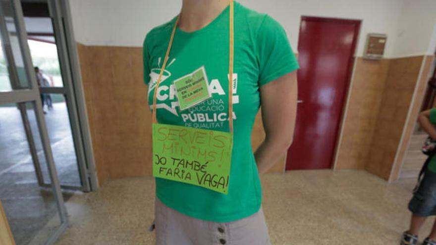 Primeros avisos a las camisetas verdes, por Mar Ferragut