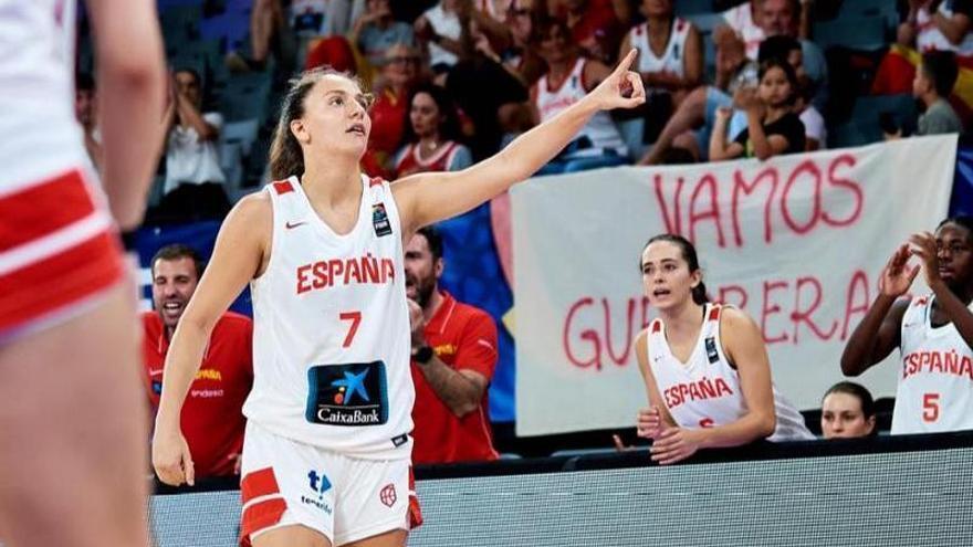 Las taronja Paula Reynal y Amelia Alonso empujan a España a la lucha por el oro