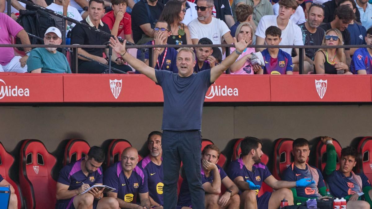 Flick, en el Sánchez-Pizjuán