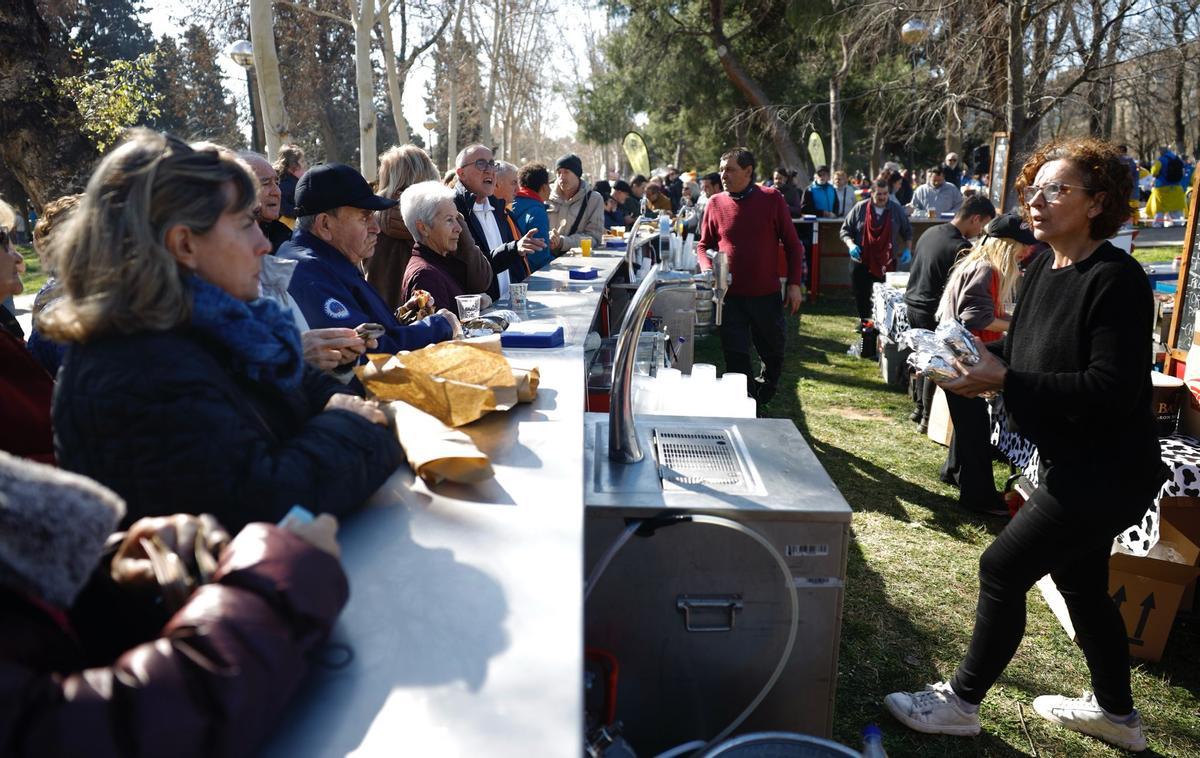 En imágenes | Así está siendo la gran fiesta popular de Zaragoza En imágenes | Así está siendo la gran fiesta popular de Zaragoza