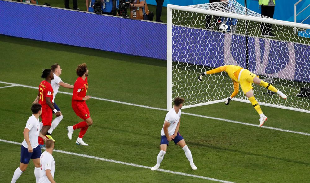 Mundial 2018: Inglaterra - Bélgica