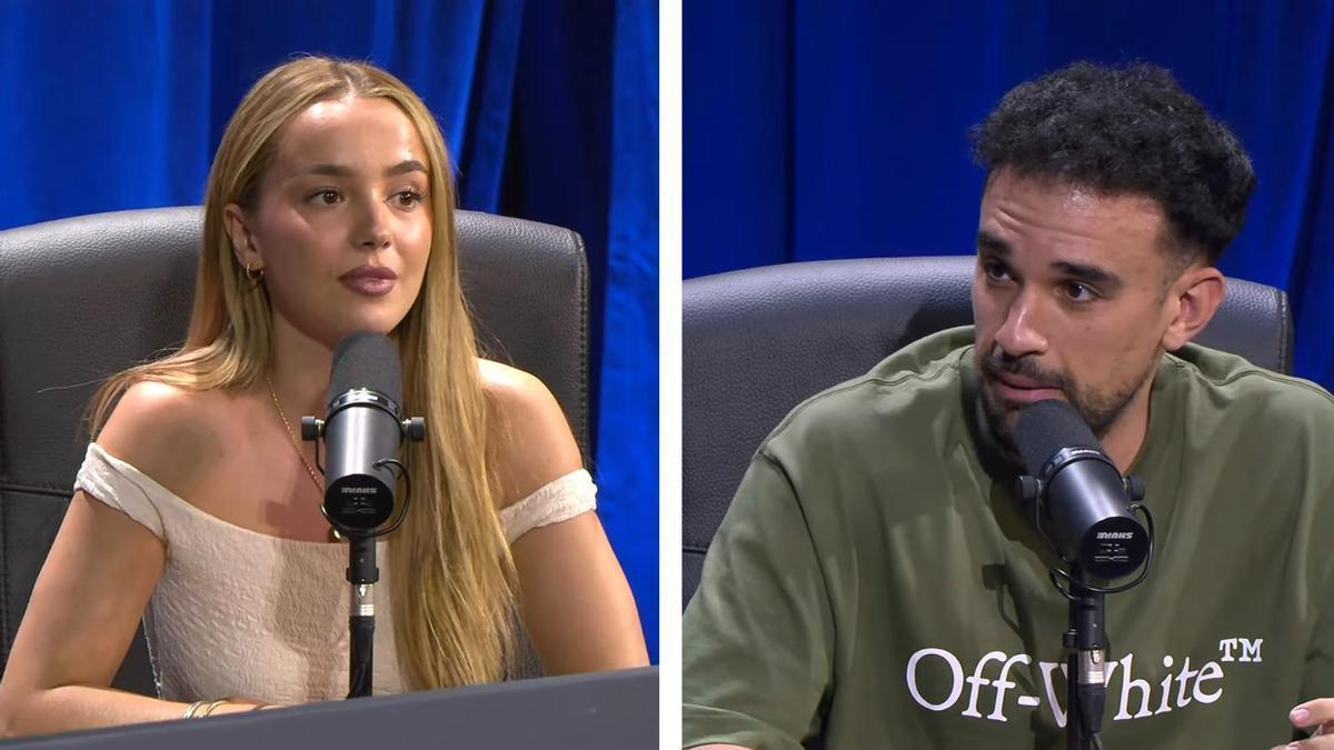 Fabiana Sevillano e IlloJuan en el cara a cara de La Velada del Año 6