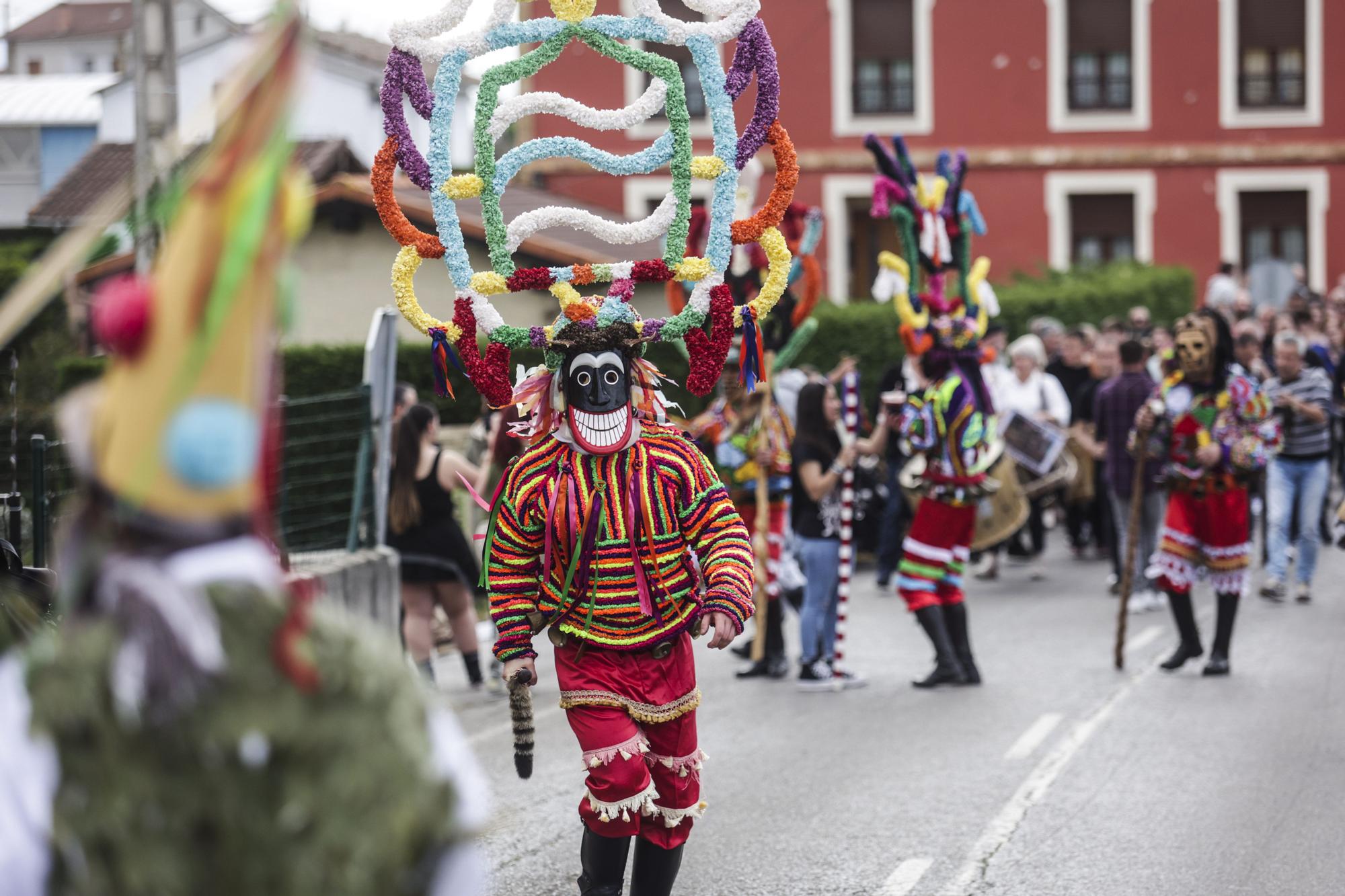 Todas las fotos de la Mascarada de Invierno en Valdesoto