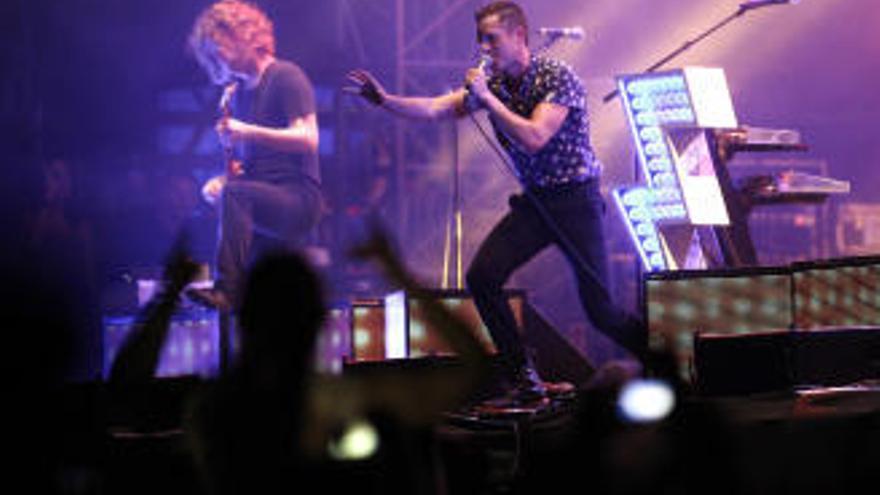 The Killers actuará en la noche del viernes