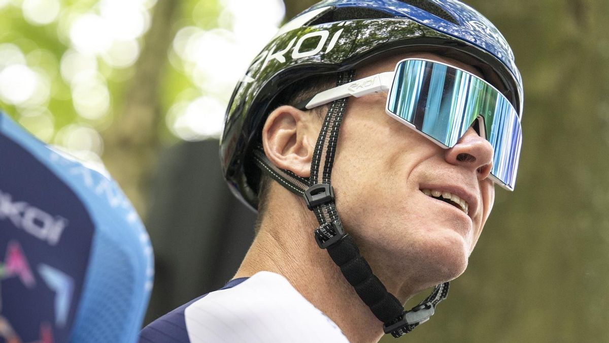Chris Froome, ingresado en Francia tras sufrir un atropello cuando entrenaba
