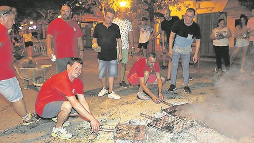 La Xulla toma los barrios tras acabar las fiestas patronales