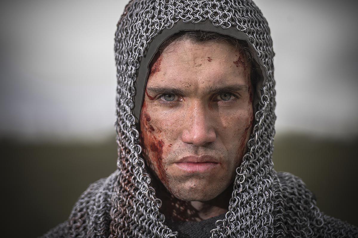 Jaime Lorente es 'El Cid' en la serie de Amazon Prime Video