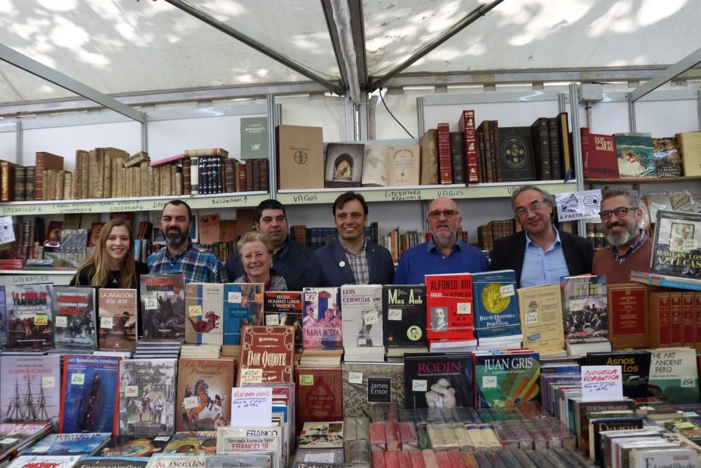 Fira del Llibre Antic i d’Ocasió, en busca de los tesoros literarios