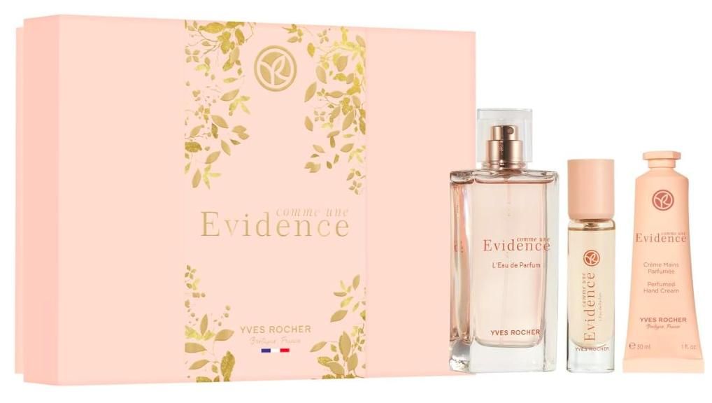 Perfume Comme Une Evidence de Yves Rocher
