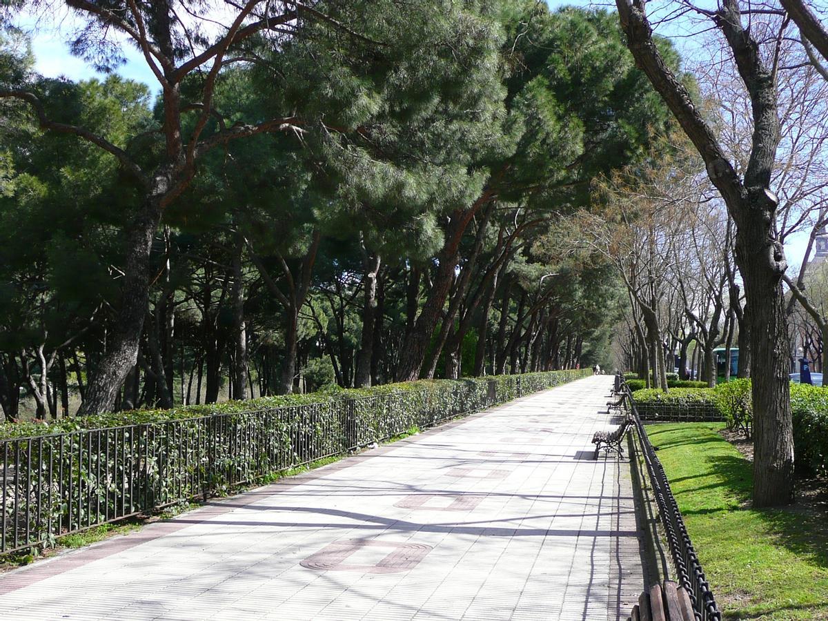 El Paseo Pintor Rosales es la nueva milla de oro de Madrid.