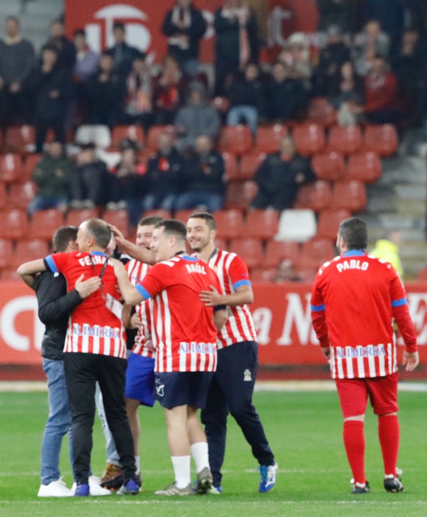 Sporting - Las Palmas, en imágenes