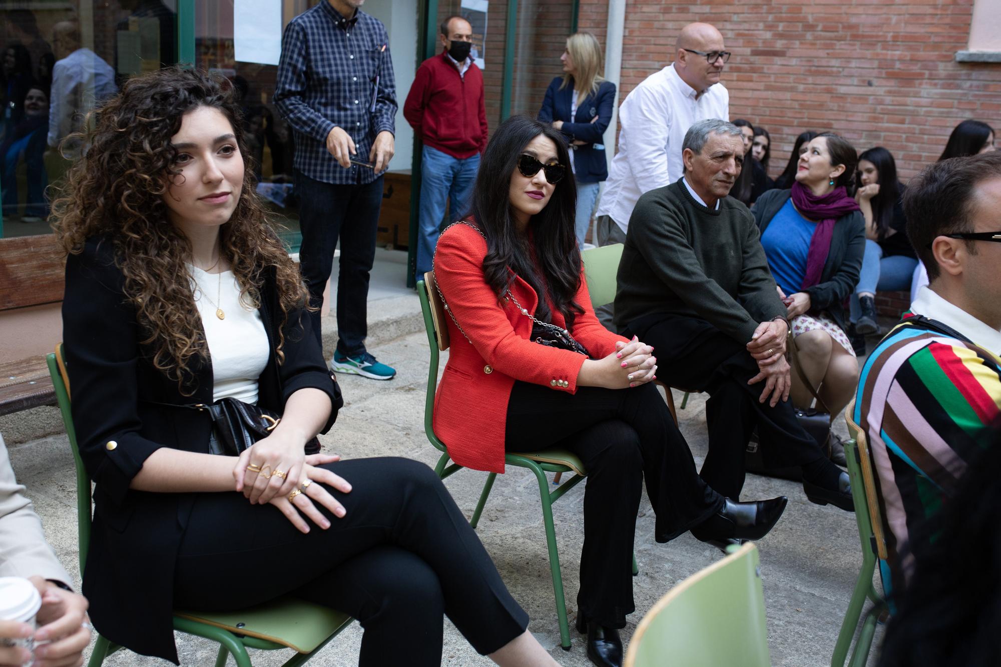 Proyecto de Biblioteca Humana en el IES María de Molina