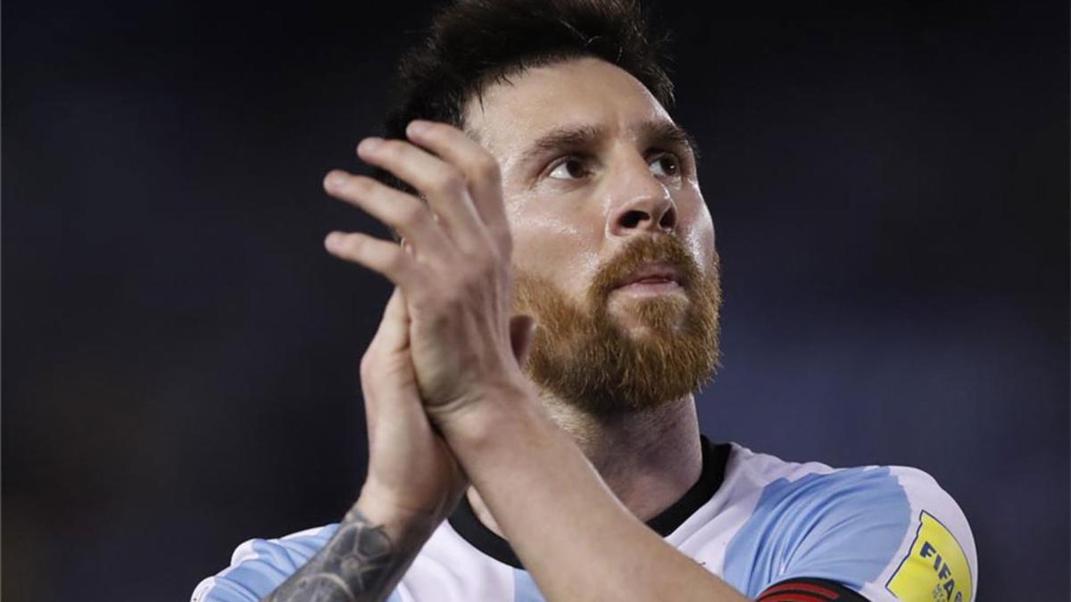 Messi es vital para Argentina