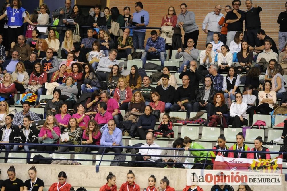 El Campeonato de España arranca en el Palacio de los Deportes con el Rítmica Pozuelo, Ruth Ritmo, Calpe, Praxis y Mabel como líderes