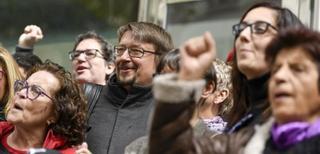 Xavier Domènech, nuevo secretario general de Podem con el 72% de los votos