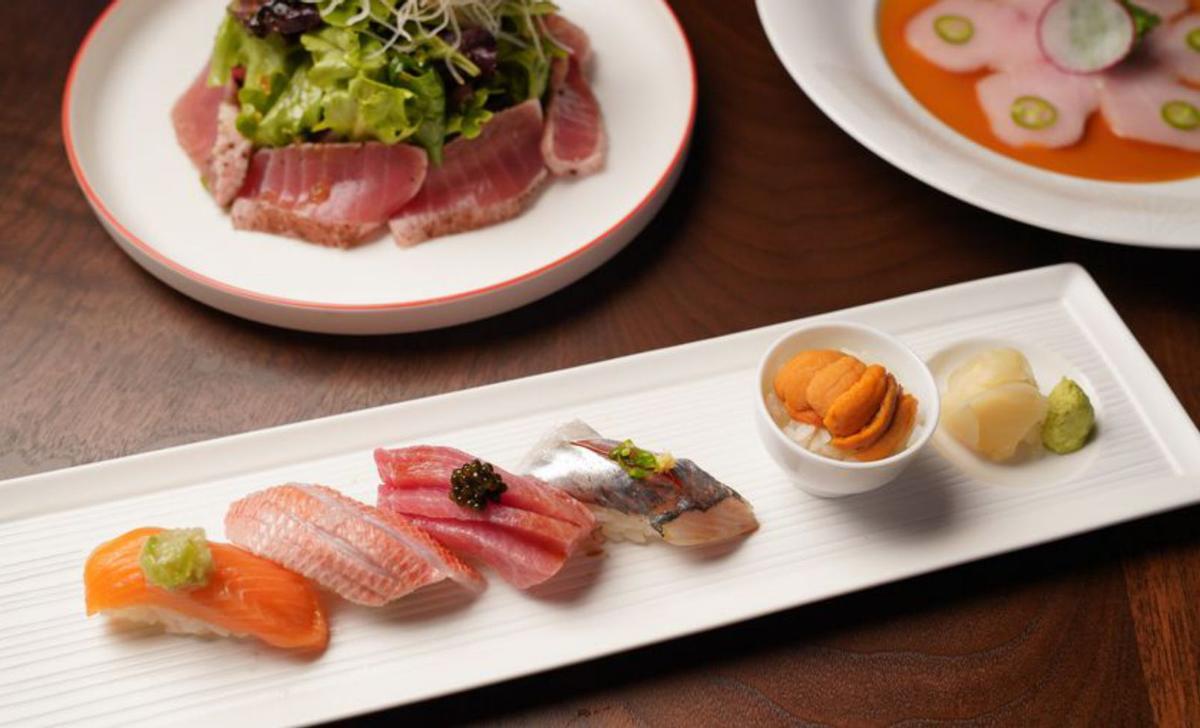 Exquisiteces en el restaurante Nobu. | NOBU
