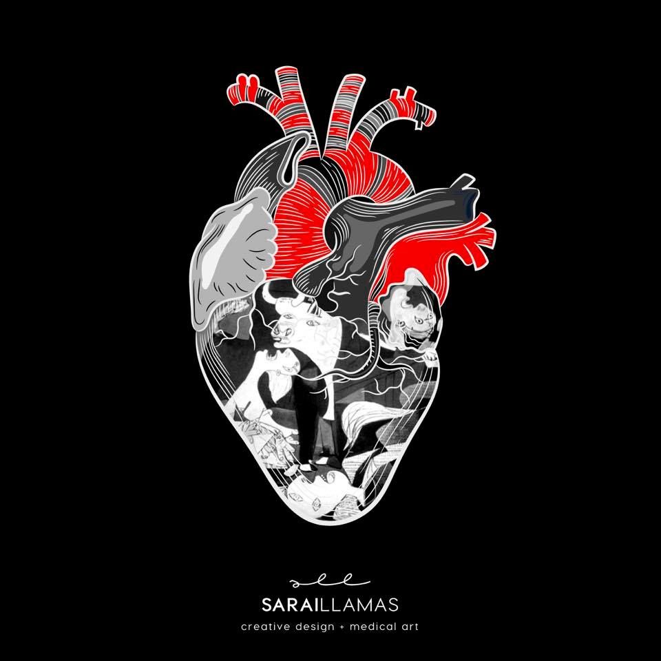 Los corazones de Sarai LLamas