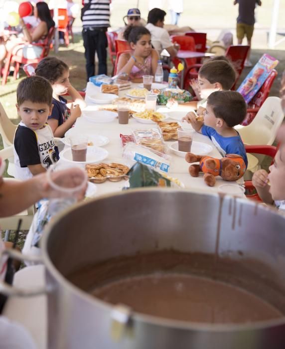 Fiestas de Montecerrao y Torres de Pando