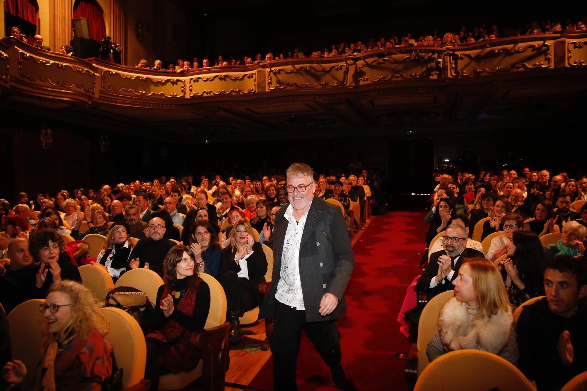 En imágenes: El Teatro Jovellanos acoge la entrega de los Premios "Oh!" a las artes escénicas