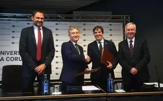 Puerto y Concello confían en dar “pasos certeros” en la comisión de la fachada marítima de A Coruña en junio