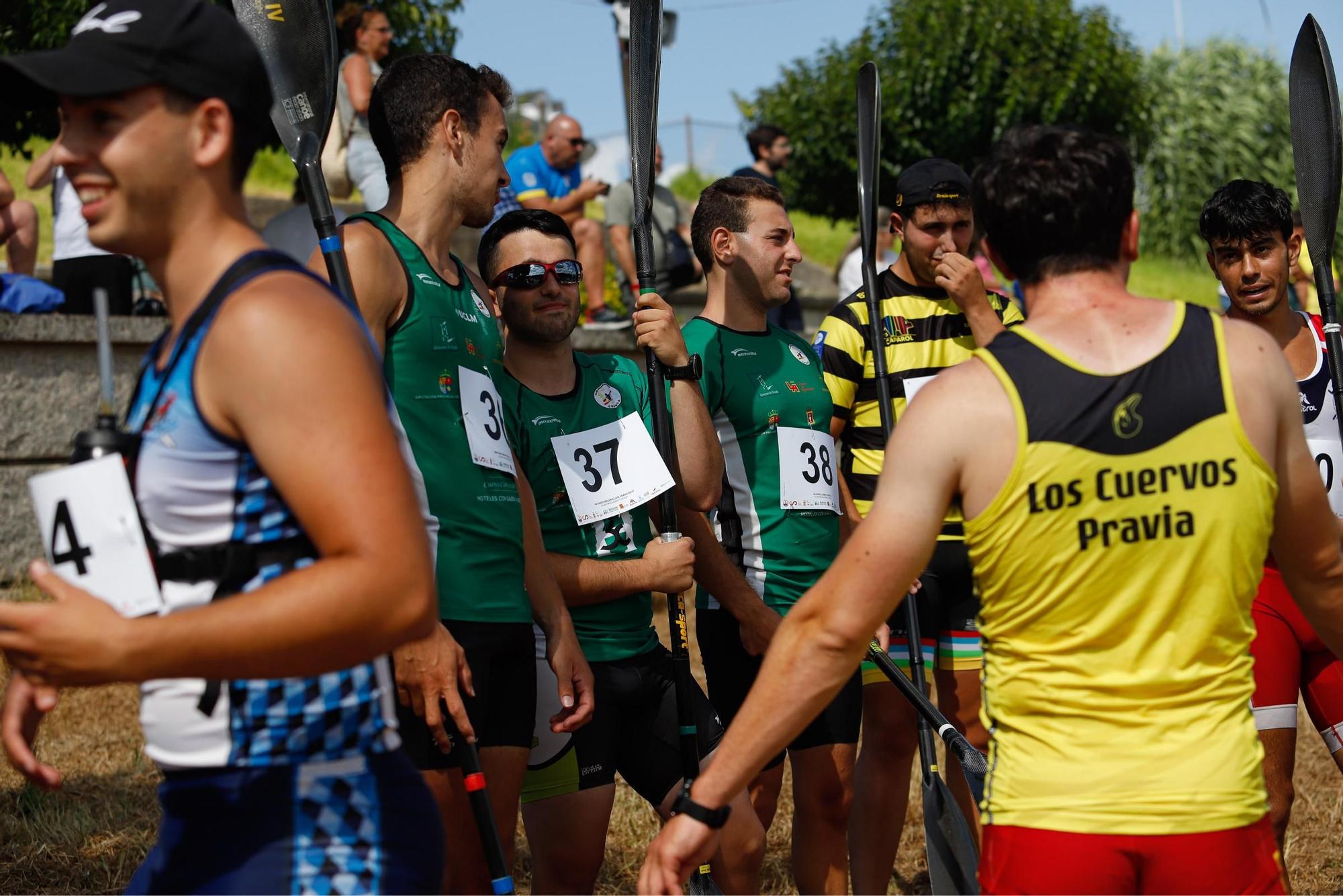 Las mejores imágenes del Descenso Internacional del Miño